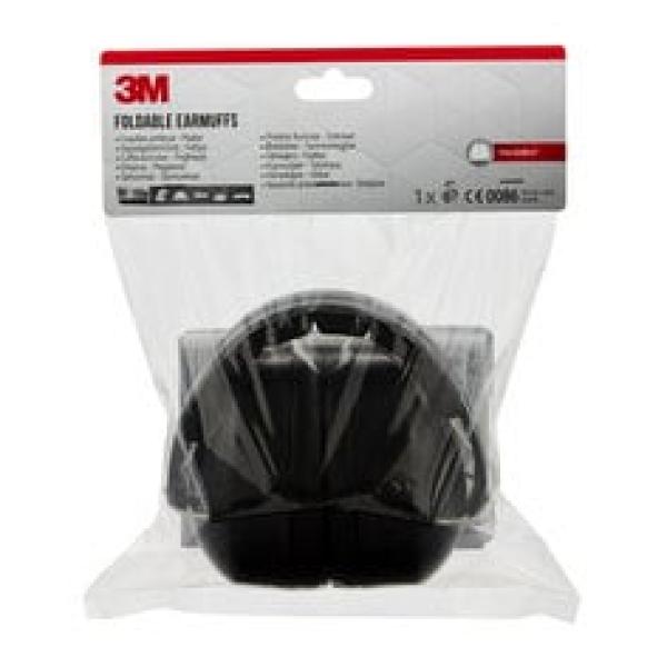 3M™ Zusammenklappbarer Kapselgehörschutz 90563E (94–105 dB)