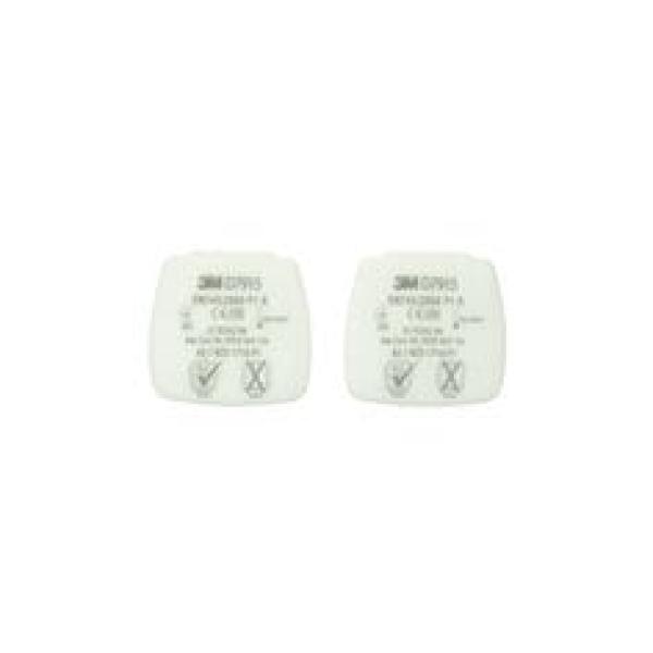 3M™ Secure Click™ Partikelfilter, P1 R D7915