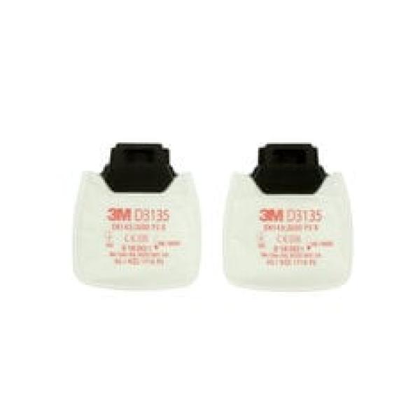 3M™ Secure Click™ Partikelfilter, P3 R D3135