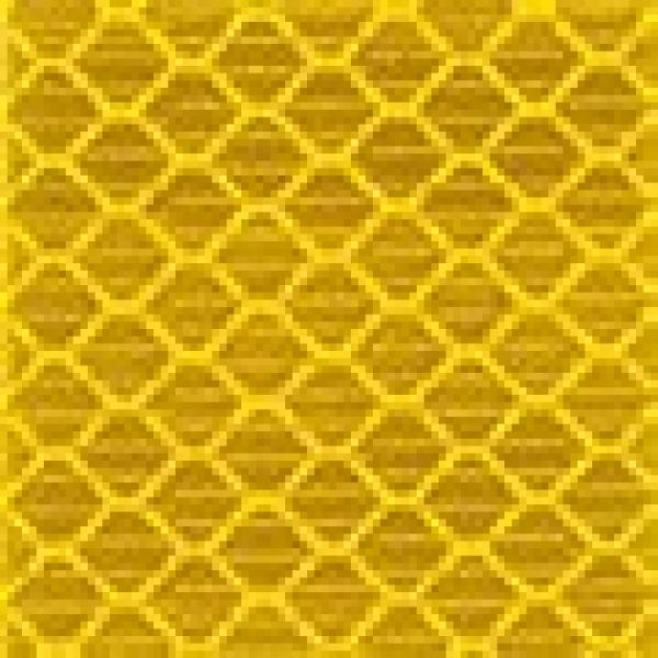 3M™ High Intensity Prismatic Reflexfolie SEM 3931, Gelb, 1220 mm x 45,7 m