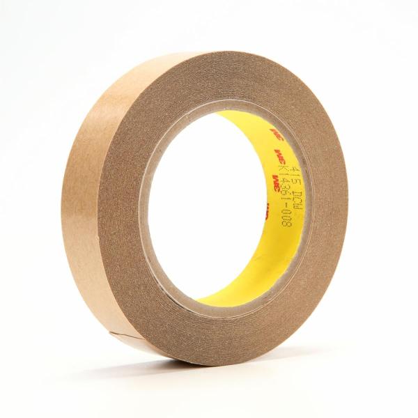 3M™ Doppelseitiges Klebeband mit Polyester-Träger 415, Transparent, 1219,2 mm x 329,2 m, Rolle
