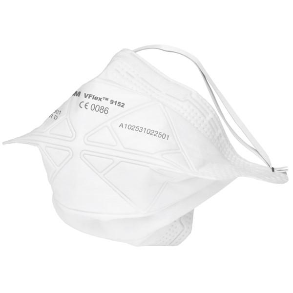 3M™ VFlex™ Partikelmaske, FFP2, ohne Ventil, S (Klein), 9152ES