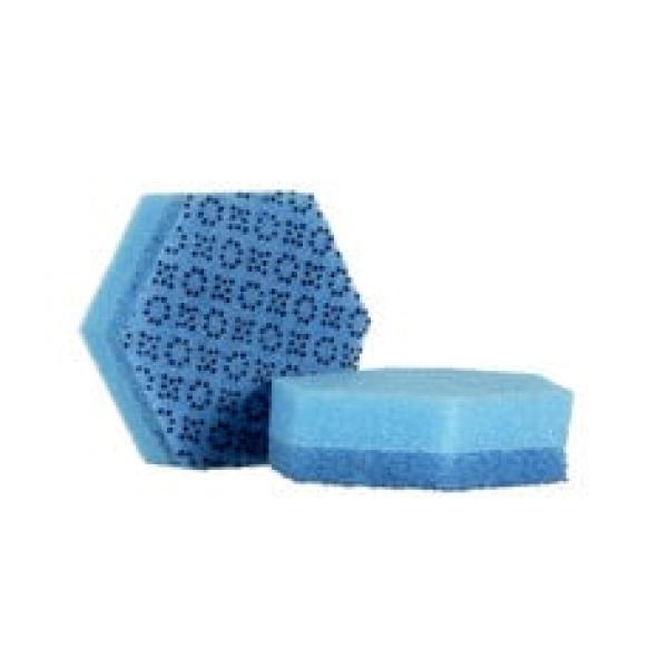 Scotch-Brite™ Anti-Kratz-Reinigungsschwamm 3001HEX, 4 Stück / Packung, 4 Packung / Karton