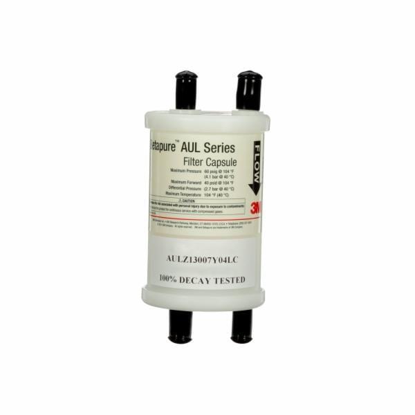 3M™ Betapure™ AUL Series Filter Capsule AUZ13020Y02RC, 2 in, .2 um, 6/Case
