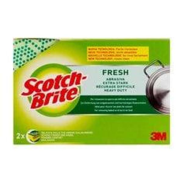Scotch-Brite® Fresh, Griffschwamm, 2 pcs/pack
