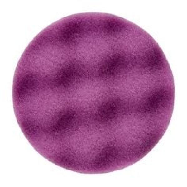 3M™ Perfect-It™ 1-Schritt Polierschaum, genoppt, Lila, 80 mm, 33033