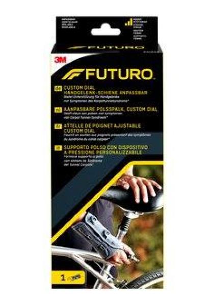FUTURO™ Custom Dial Handgelenk-Schiene anpassbar 601602, Rechte Hand, Verstellbar