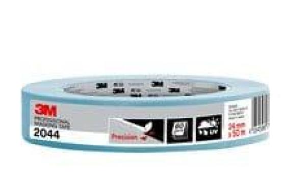 3M™ Malerabdeckband 2044, 24 mm x 50 m, 1 Rolle/Packung