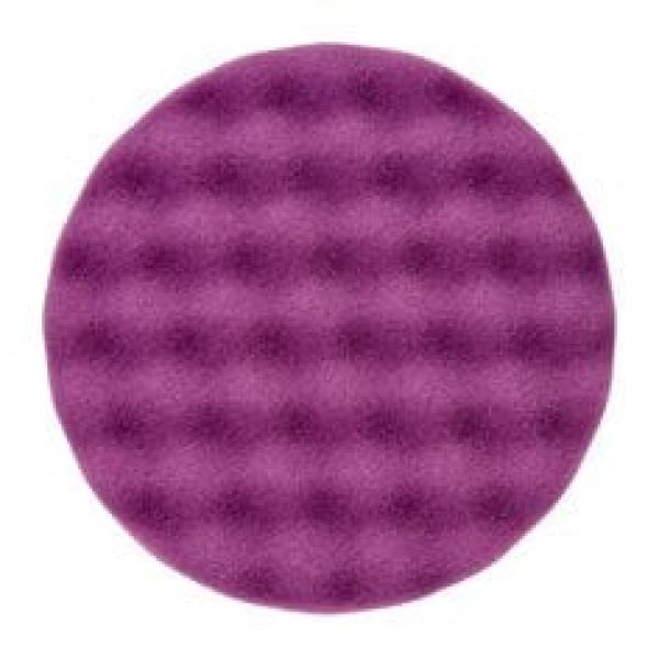 3M™ Perfect-It™ 1-Schritt Polierschaum, genoppt, Lila, 150 mm,33042