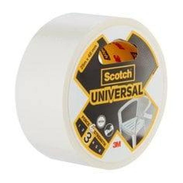 Scotch® Universal Klebeband 2904, weiß, 25 m x 48 mm, 6 STK./PACKUNG