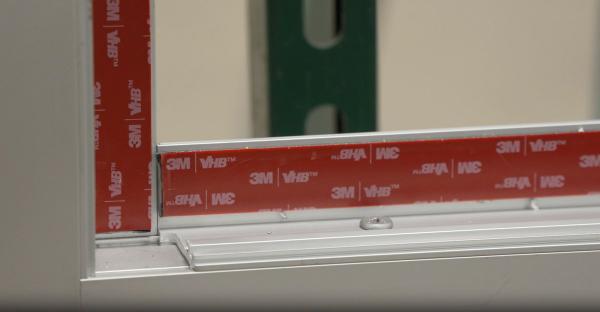 3M™ VHB™ Klebeband GPH-160GF, Grau, 62 mil, Film Liner, Roll, Config