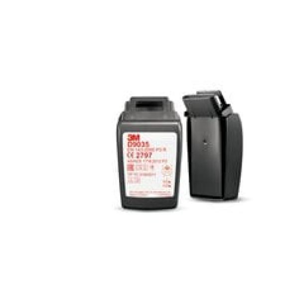 3M™ Secure Click™ Hard Case Partikelfilter, P3 R, D9035
