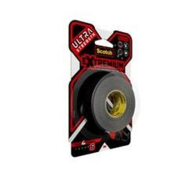 Scotch® Extremium™ Ultra Hochleistungs-Klebeband DT17, 10 m x 24 mm, 6 STK./PACKUNG