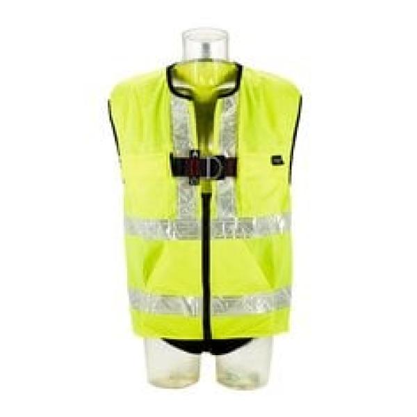 3M™ Protecta® E200 Standard-Auffanggurt im Westenstil, schwarz, S, 1161606