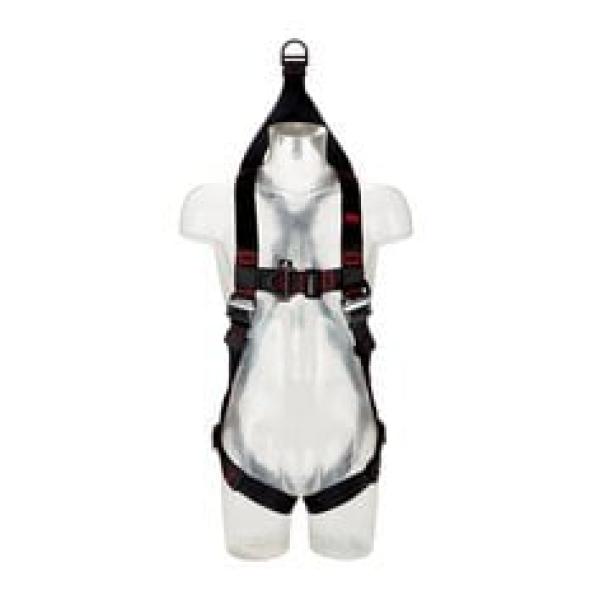 3M™ Protecta® E200 Standard-Auffanggurt im Westenstil, Rettung, schwarz, M/L, 1161613