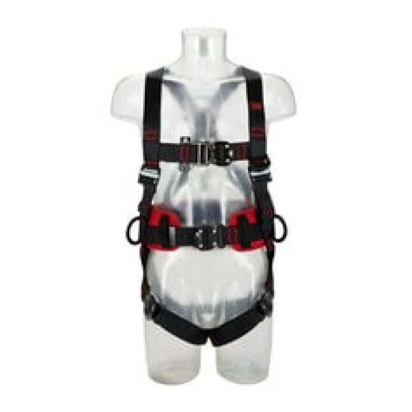 3M™ Protecta® E200 Komfort-Auffanggurt, Positionierung, schwarz, S, 1161633