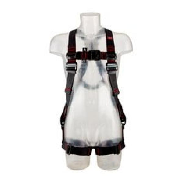 3M™ Protecta® E200 Standard-Auffanggurt mit geraden Beinschlaufen, schwarz, M/L, 1161640