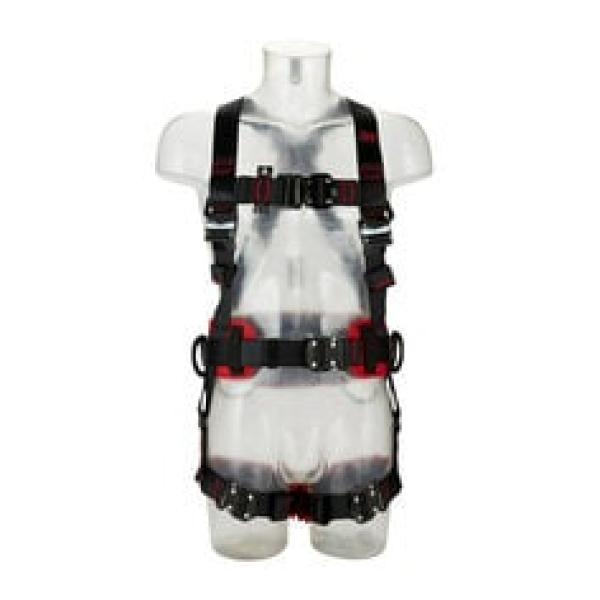 3M™ Protecta® E200 Komfort-Auffanggurt mit geraden Beinschlaufen, schwarz, XL, 1161647