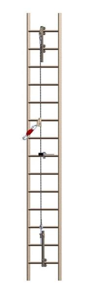 3M™ Protecta® Cabloc™ Stainless Steel Ladder Bottom Bracket 6191033, 15 ea/Case