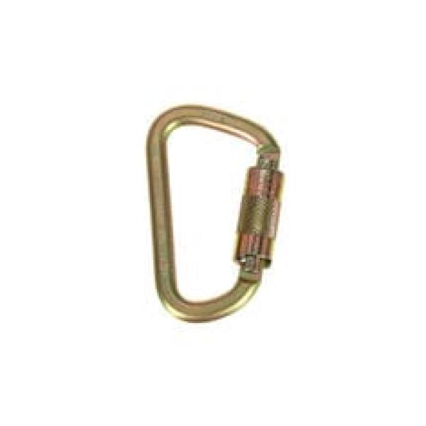 3M™ DBI-SALA® Saflok™ Karabiner, Zinkgelb, 2000112