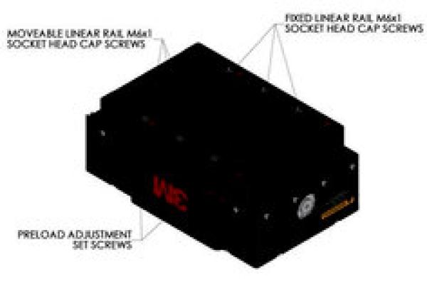 3M™ Active Complian Tool ACT, aktive Kraftsteuerung, horizontale Montage, Maximalkraft 310N