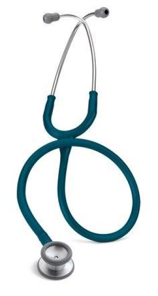 3M™ Littmann® Classic II Kinderstethoskop, 2119, karibikblau, 71 cm Schlauchlänge, Membrandurchmesser: 37 mm, Trichterdurchmesse