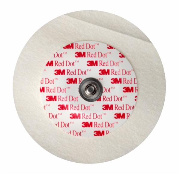 3M™ Red Dot™ Überwachungselektrode, 6 cm Durchmesser, 50 Stk.
