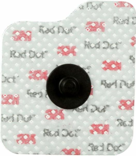 3M™ Red Dot™ EKG-Elektroden, 3 cm x 4 cm, 5 Stk.