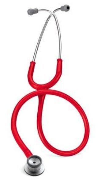 3M™ Littmann® Classic II Säuglingsstethoskop, 2114R, rot, 71 cm Schlauchlänge, Membrandurchmesser: 30 mm, Trichterdurchmesser: 1