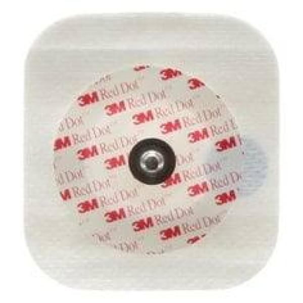 3M™ Red Dot™ EKG-Elektroden, 5 cm x 5,5 cm, 5 Stk.
