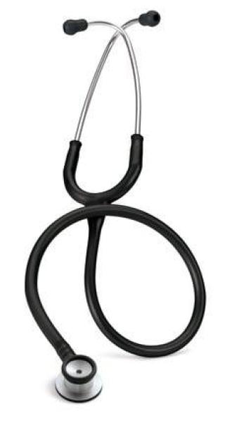 3M™ Littmann® Classic II Säuglingsstethoskop, 2114, schwarz, 71 cm Schlauchlänge, Membrandurchmesser: 30 mm, Trichterdurchmesser