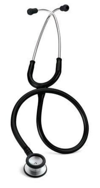 3M™ Littmann® Classic II Kinderstethoskop, 2113, schwarz, 71 cm Schlauchlänge, Membrandurchmesser: 37 mm, Trichterdurchmesser: 2