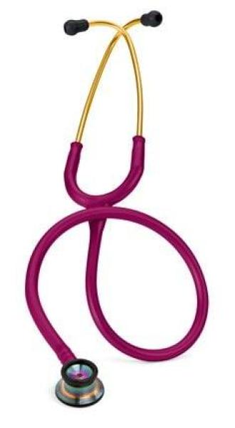3M™ Littmann® Classic II Säuglingsstethoskop, 2157, himbeerrot, 71 cm Schlauchlänge, Membrandurchmesser: 30 mm, Trichterdurchmes