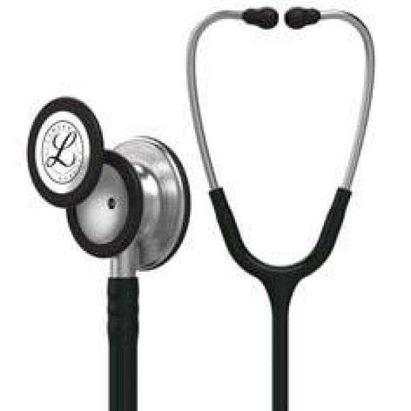 3M™ Littmann® Classic III™ Stethoskop zur Überwachung, 5620, schwarzer Schlauch, 69 cm