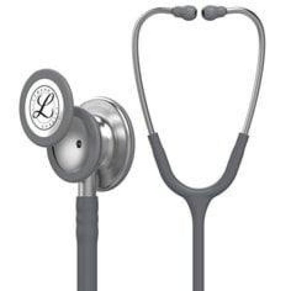 3M™ Littmann® Classic III™ Stethoskop zur Überwachung, 5621, grauer Schlauch, 69 cm, 5621