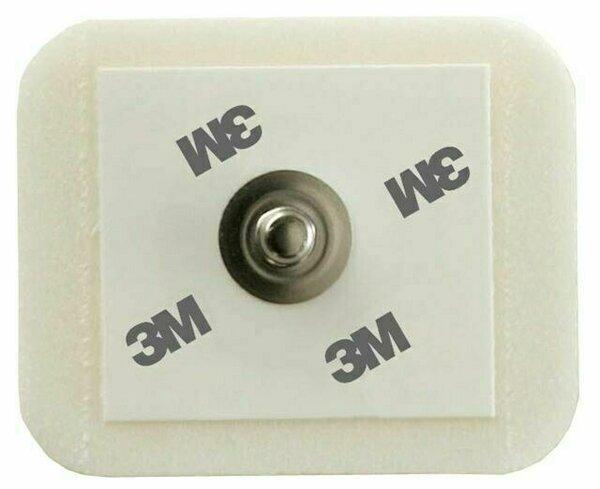 3M™ Red Dot™ EKG-Elektroden, 3,3 cm x 4 cm, 50 Stk.