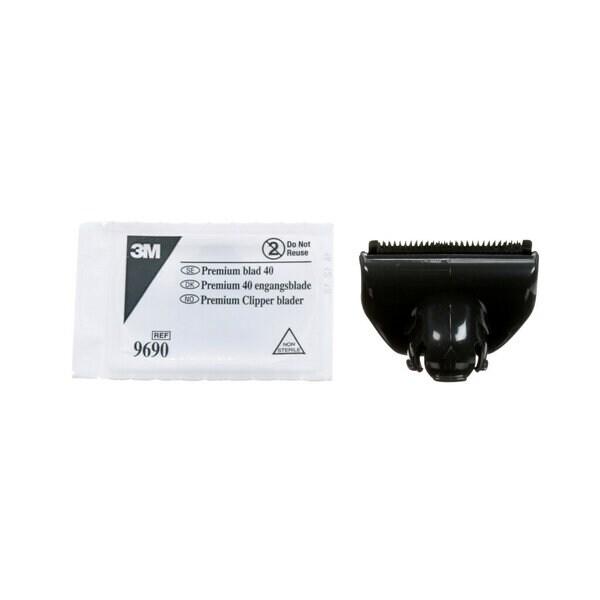 3M™ Premium Einmalscherkopf, 9690, für Clipper 9661L mit flexiblem Scherkopf, 20 Stück / Packung