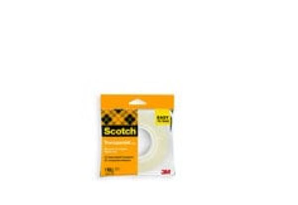 Scotch® Transparentes Klebeband 508, leicht abreißbar, 19 mm x 33 m, 8 Rollen/Packung