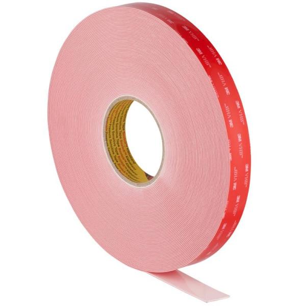 3M™ VHB™ Klebeband LSE-160WF, Weiß, 12 mm x 33 m, 1.6 mm