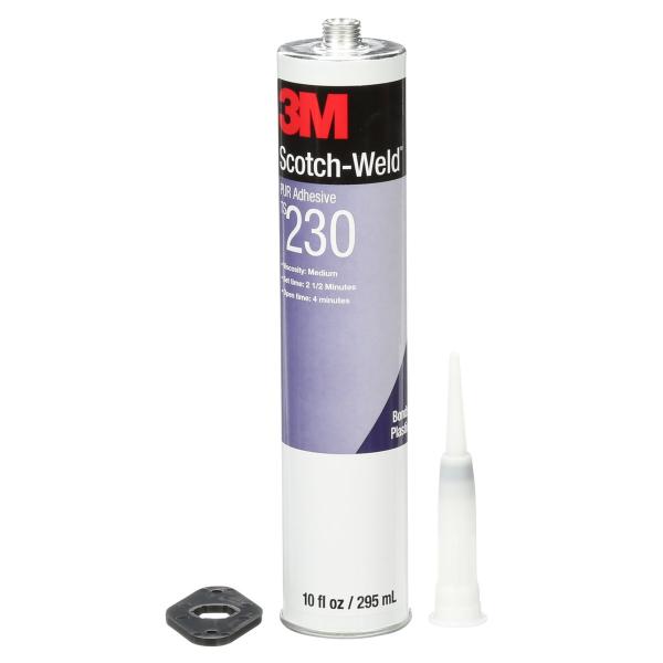 3M™ Scotch-Weld™ Reaktiver PUR Schmelzklebstoff TS230, Off-white, Demo Panel