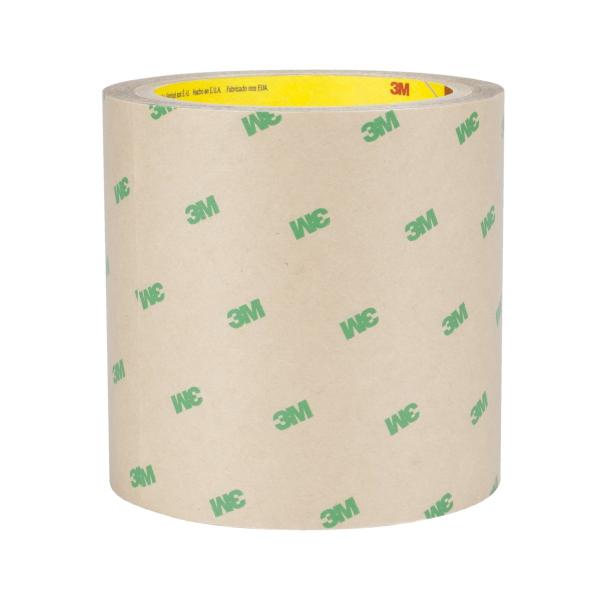 3M™ Doppelseitiges Klebeband 99786+, Transparent, 1219 mm x 55 m, 0.14 mm
