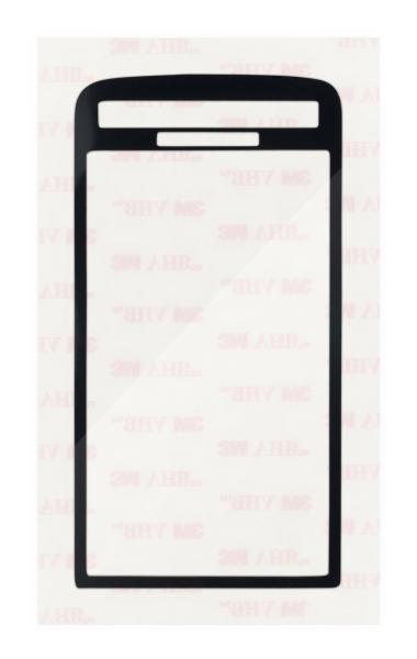3M™ VHB™ Klebeband 5909F, Schwarz, 210 mm x 295 mm, 0.3 mm, Musterbogen DIN A4