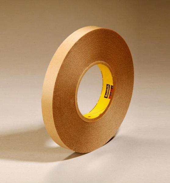 3M™ Repositionierbar und Wiederlösbar Doppelseitiges Klebeband 9425, Transparent, 210 mm x 295 mm, 0.13 mm, DIN A4 Musterbogen