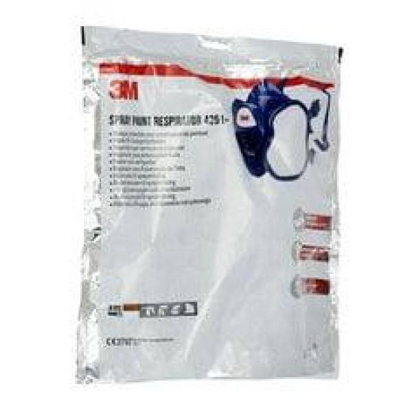 3M™ Maske für Farbspritzarbeiten 4251+, A1P2, 1 Maske