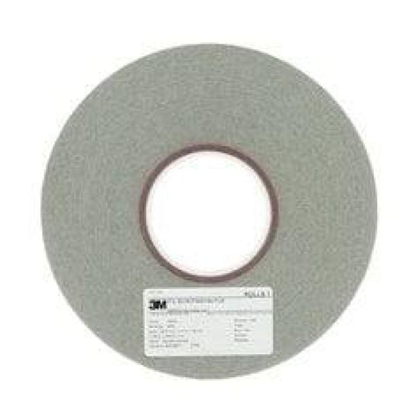 3M™ Microfinishing Film Roll 373L, 40 Mic 5MIL, 21mmx274.25m x1”, Plastic Core, ASO, End Roll Mark Black