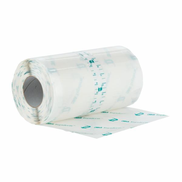 3M™ Tegaderm™ Roll Unsteriler Transparentverband, 16004S, 10cmx2m  1/Packung