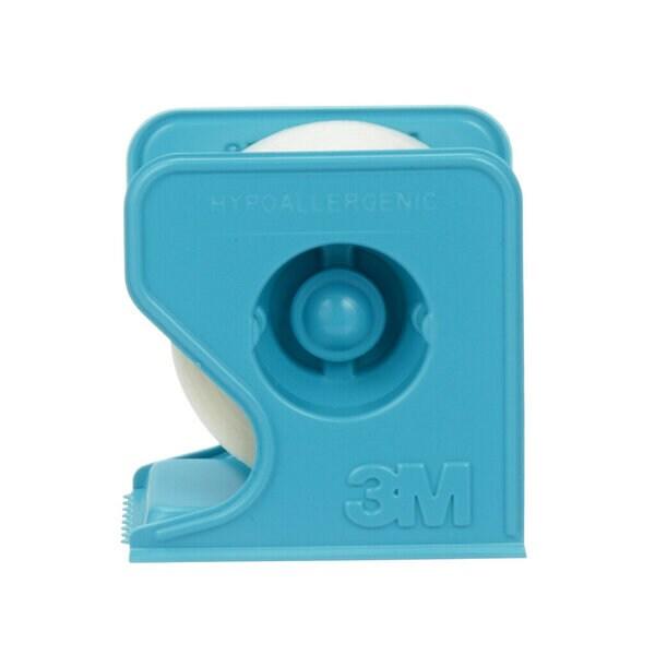 3M™ Micropore™ Vliespflaster, 1535E-1, weiß, mit Abroller, 2,5 cm x 9,1 m, 12/Packung
