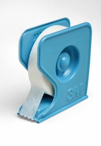 3M™ Micropore™ Vliespflaster, 1535E-0, weiß, 1,25 cm x 9,1 m, 24/Packung, mit Abroller