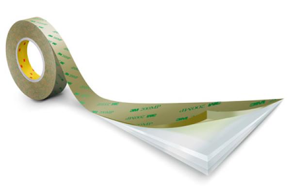 3M™ Doppelseitiges Klebeband mit Polyester-Träger 92015, 1372 mm x 55 m, 0.15 mm