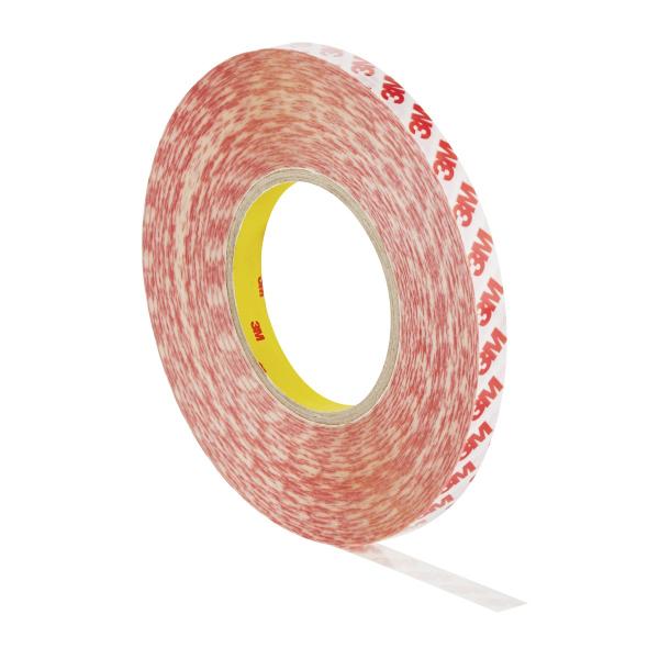 3M™ Doppelseitiges Klebeband GPT-020F, Transparent, 19 mm x 50 m, 0.2 mm